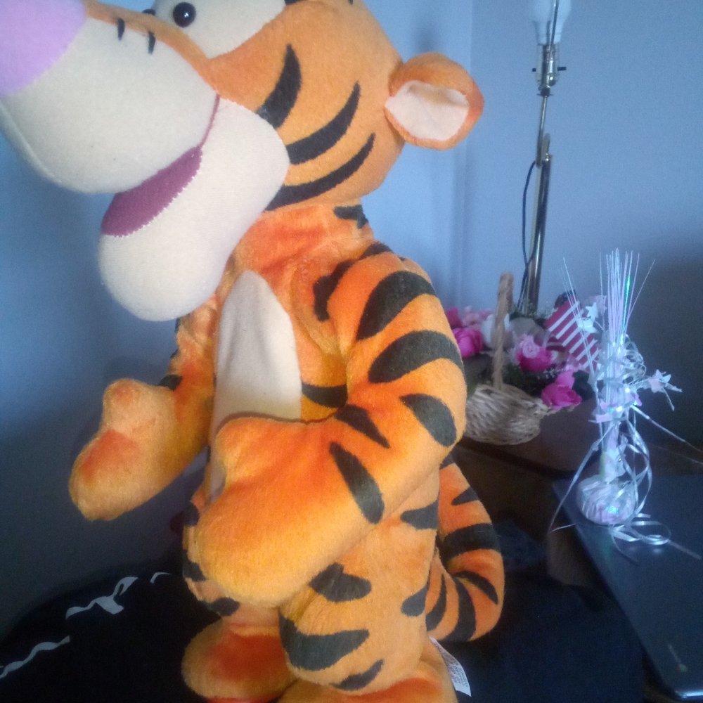 Bouncing Tigger - Picture 2 of 3